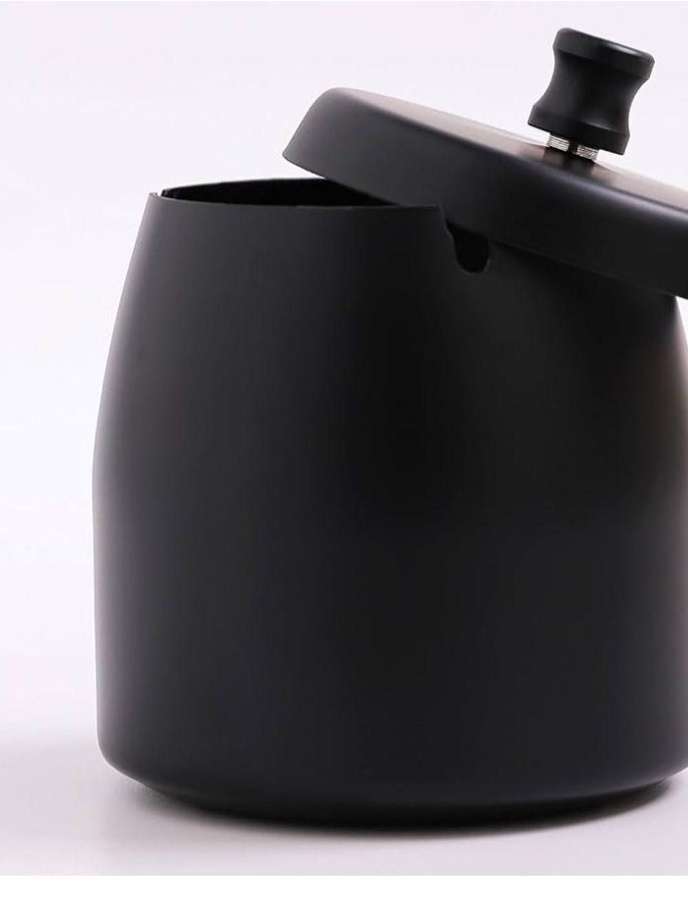 Ashtray with Lid for Cigarette,